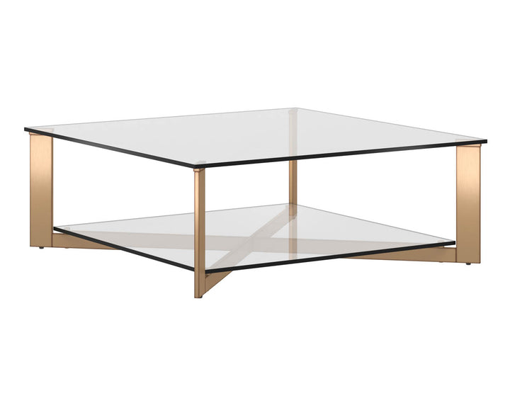 PB-06XAV Square Coffee Table -43.5W