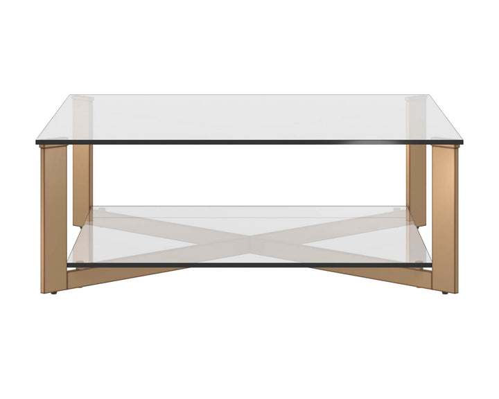 PB-06XAV Square Coffee Table -43.5W