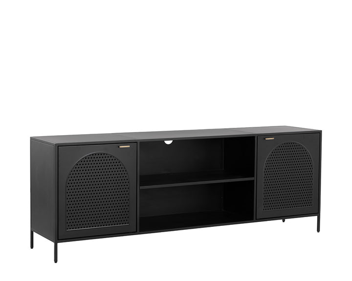 PB-06AZI Media Console and Cabinet