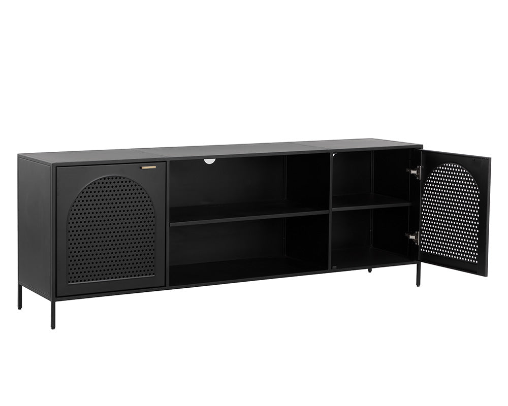 PB-06AZI Media Console and Cabinet