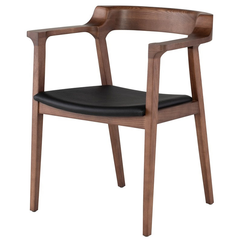 Nuevo Canada - HGEM724 - Dining Chair - Caitlan - Black