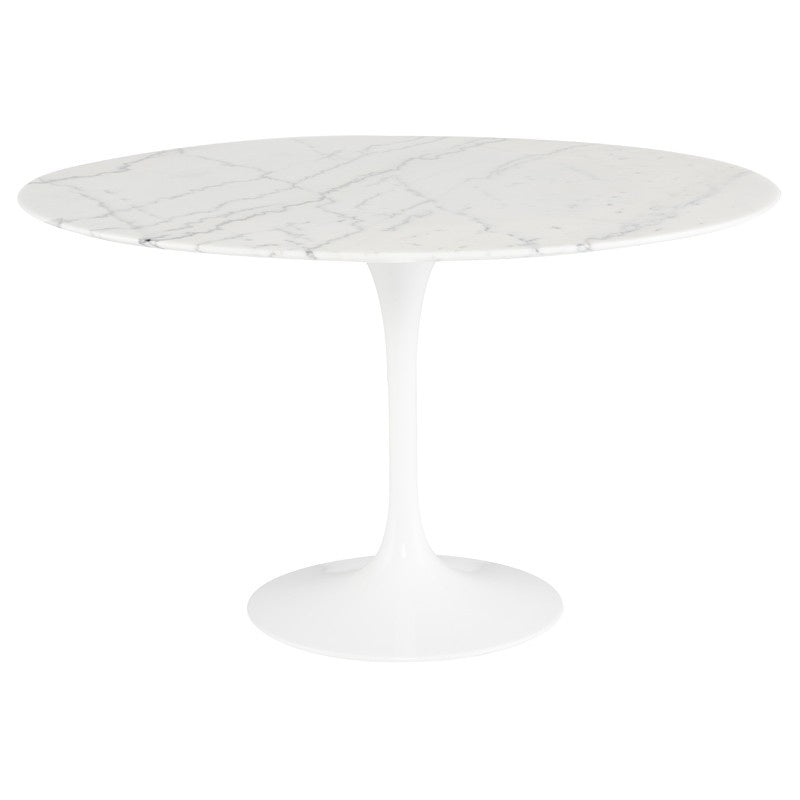 Nuevo Canada - HGEM855 - Dining Table - Cal - White