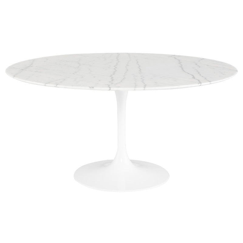 Nuevo Canada - HGEM857 - Dining Table - Cal - White