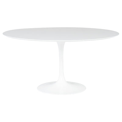 Nuevo Canada - HGEM861 - Dining Table - Cal - White