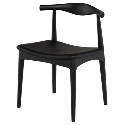 Nuevo Canada - HGEM876 - Dining Chair - Saal - Black