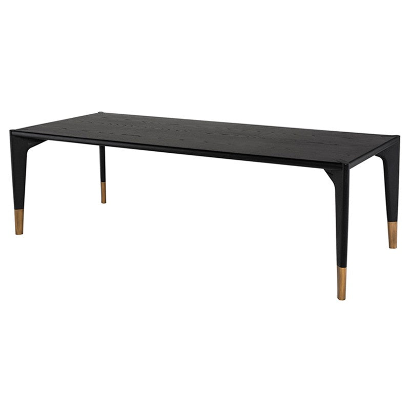 Nuevo Canada - HGNE241 - Dining Table - Quattro - Onyx