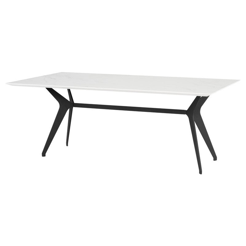 Nuevo Canada - HGNE273 - Dining Table - Daniele - White