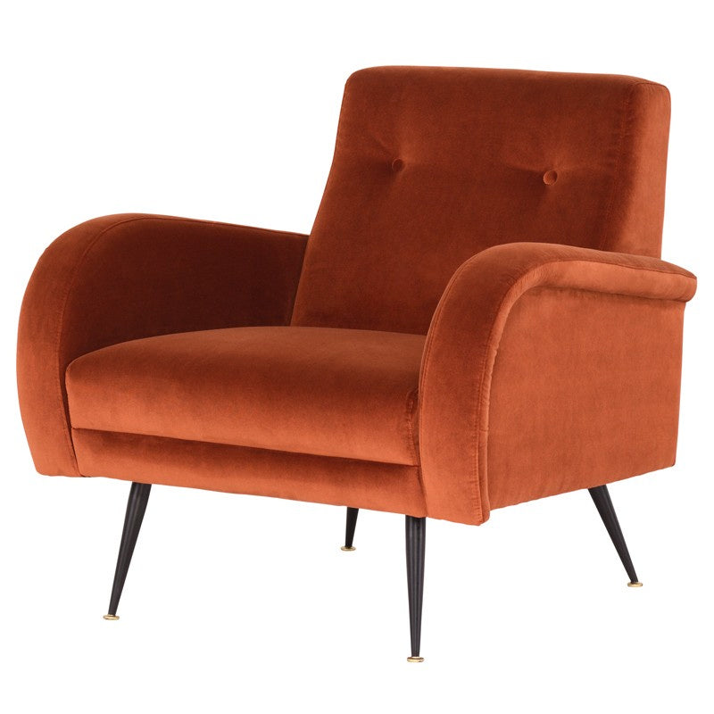 Nuevo Canada - HGSC315 - Occasional Chair - Hugo - Rust