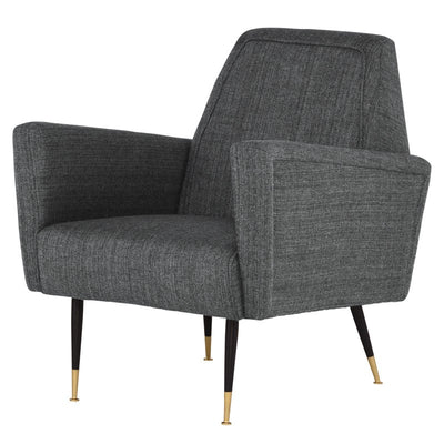 Nuevo Canada - HGSC366 - Occasional Chair - Victor - Dark Grey Tweed