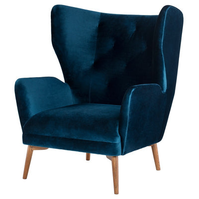 Nuevo Canada - HGSC382 - Occasional Chair - Klara - Midnight Blue