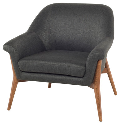 Nuevo Canada - HGSC384 - Occasional Chair - Charlize - Storm Grey