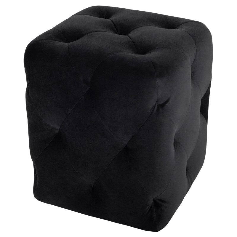 Nuevo Canada - HGSC427 - Ottoman - Tufty - Black