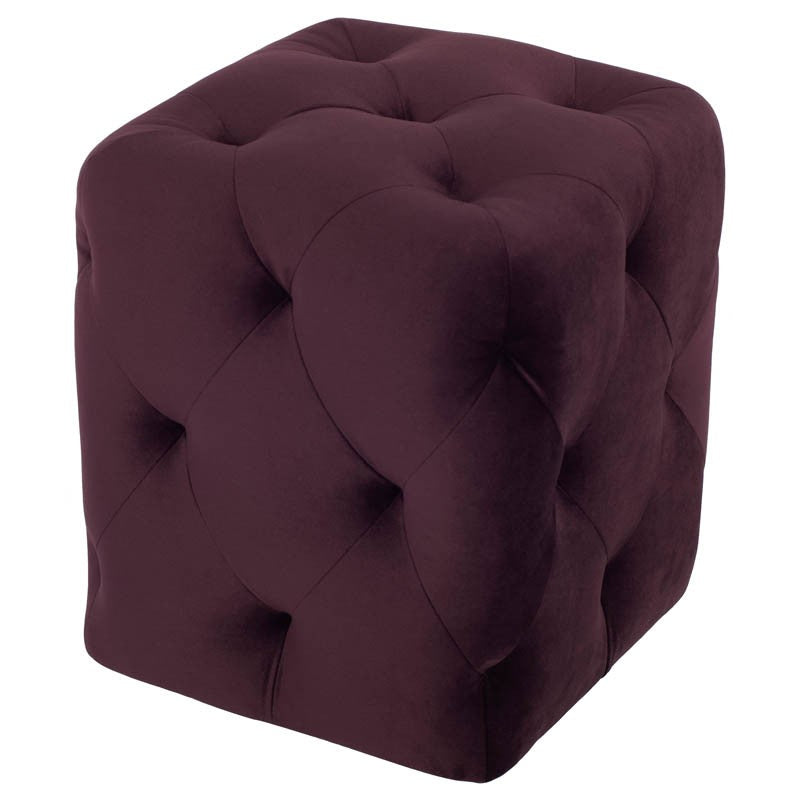 Nuevo Canada - HGSC428 - Ottoman - Tufty - Mulberry