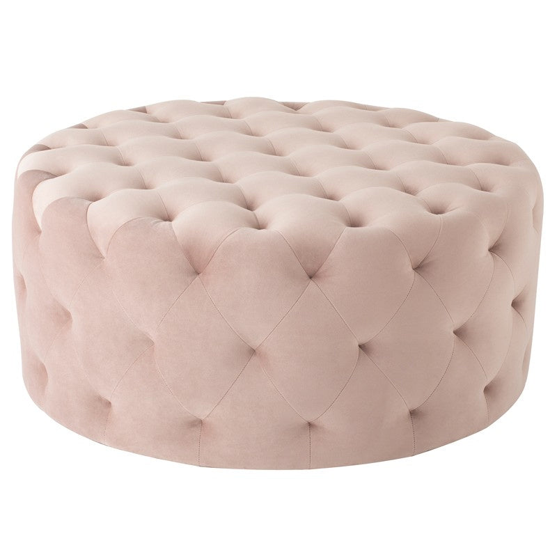 Nuevo Canada - HGSC462 - Ottoman - Tufty - Blush