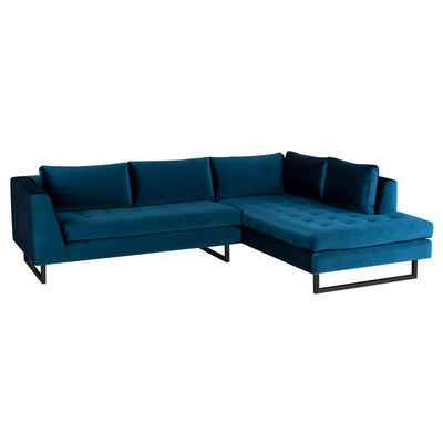 Nuevo Canada - HGSC532 - Sectional - Janis - Midnight Blue