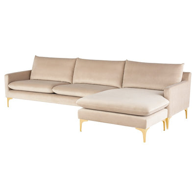 Nuevo Canada - HGSC565 - Sectional - Anders - Nude