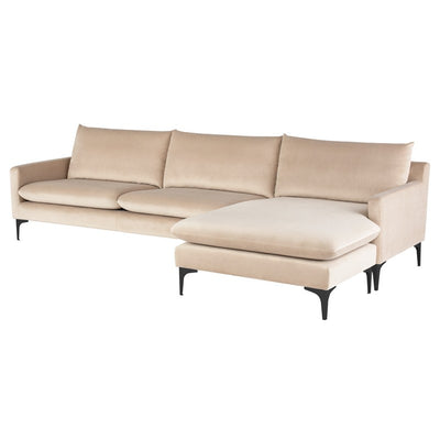 Nuevo Canada - HGSC566 - Sectional - Anders - Nude