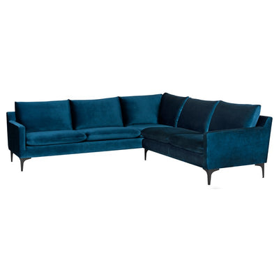 Nuevo Canada - HGSC677 - L Sectional - Anders - Midnight Blue