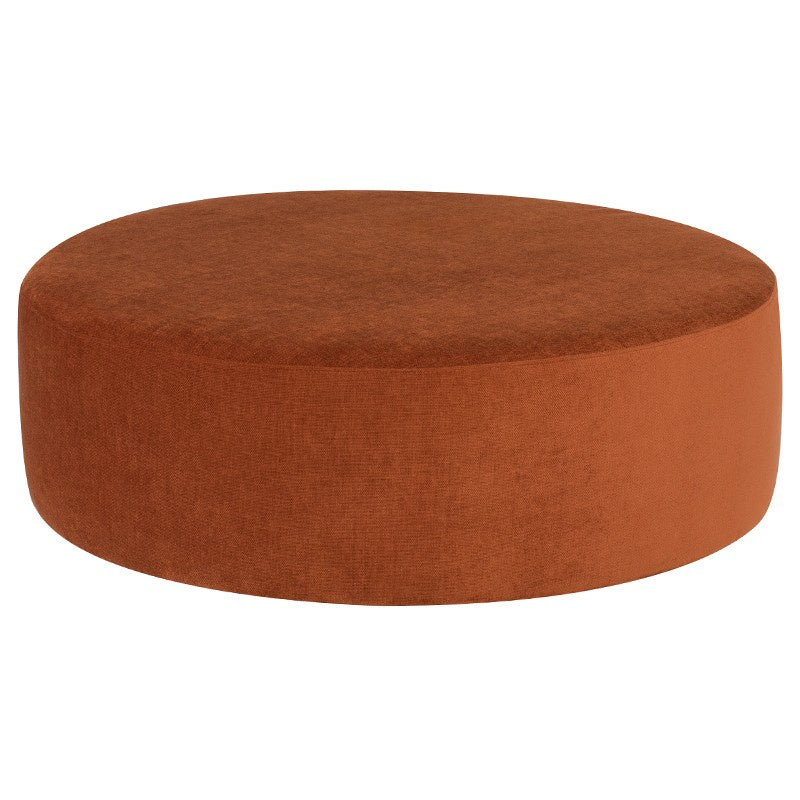 Nuevo Canada - HGSC728 - Ottoman - Roberta - Terracotta