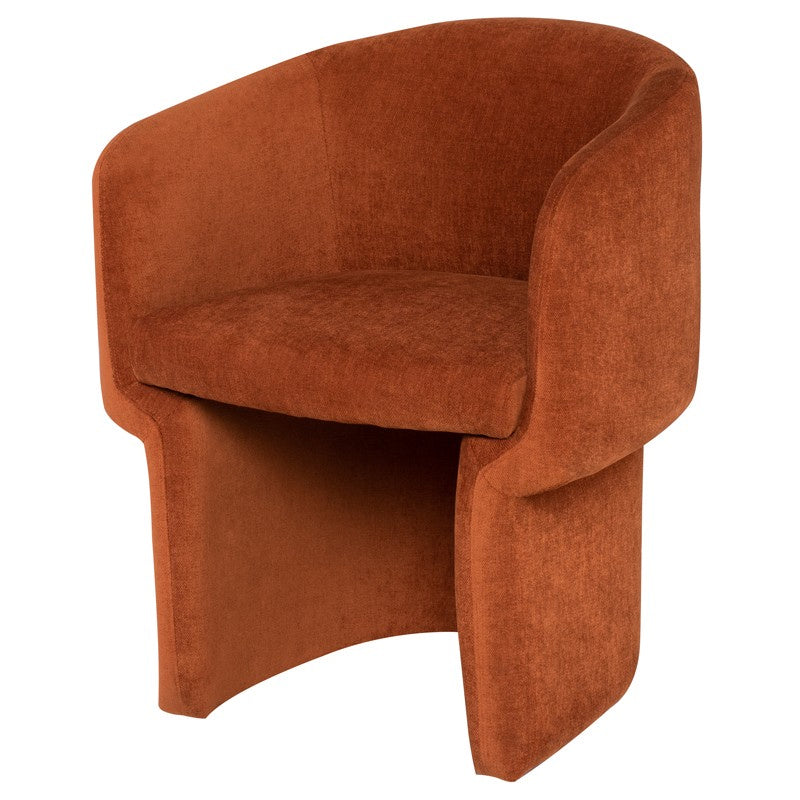 Nuevo Canada - HGSC759 - Dining Chair - Clementine - Terracotta