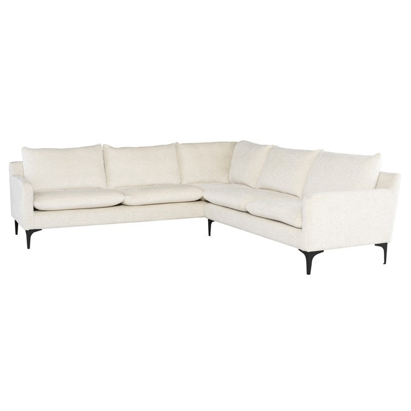 Nuevo Canada - HGSC811 - L Sectional - Anders - Coconut