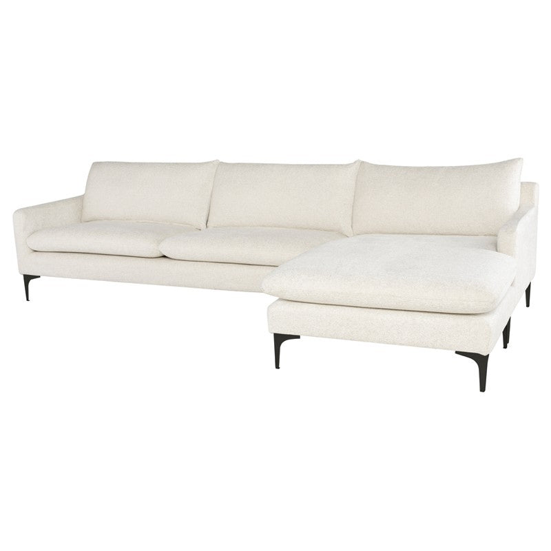 Nuevo Canada - HGSC813 - Sectional - Anders - Coconut