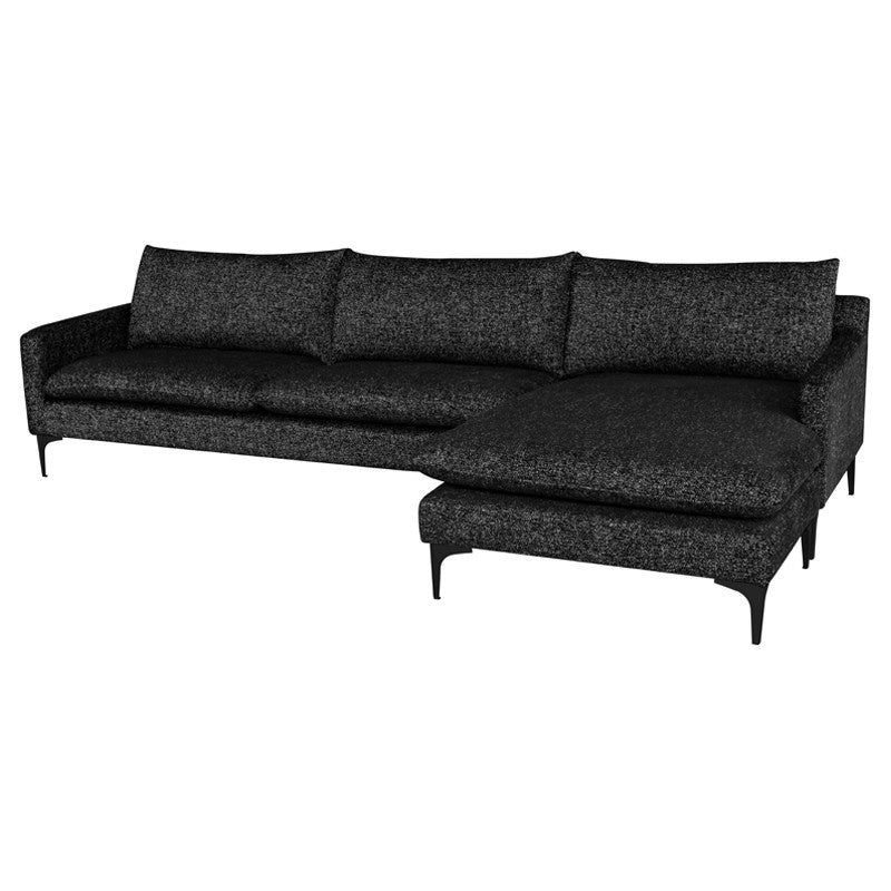 Nuevo Canada - HGSC814 - Sectional - Anders - Salt & Pepper