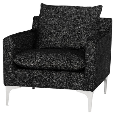 Nuevo Canada - HGSC844 - Occasional Chair - Anders - Salt & Pepper