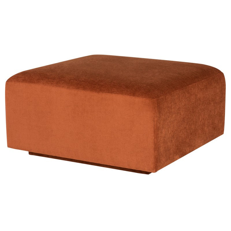 Nuevo Canada - HGSC870 - Ottoman - Lilou - Terracotta