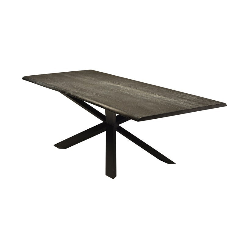 Nuevo Canada - HGSX196 - Dining Table - Couture - Oxidized Grey