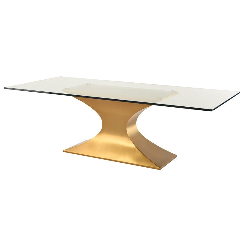Nuevo Canada - HGSX225 - Dining Table - Praetorian - Gold