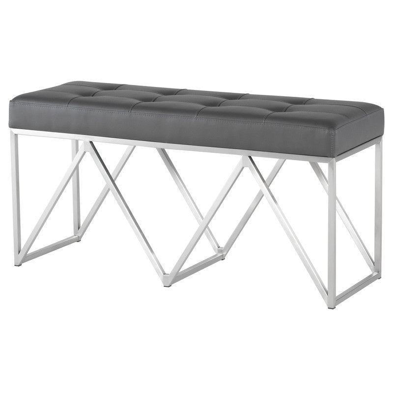 Nuevo Canada - HGSX276 - Bench - Celia - Grey