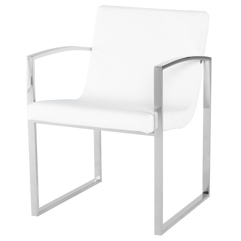 Nuevo Canada - HGTB381 - Dining Chair - Clara - White