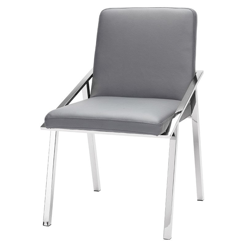 Nuevo Canada - HGTB436 - Dining Chair - Nika - Grey