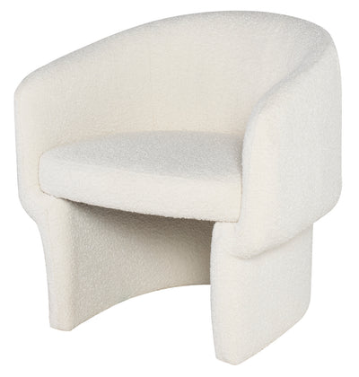Nuevo Canada - HGSN147 - Occasional Chair - Clementine - Buttermilk Boucle