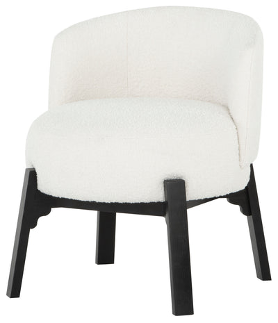 Nuevo Canada - HGSN171 - Dining Chair - Adelaide - Buttermilk Boucle