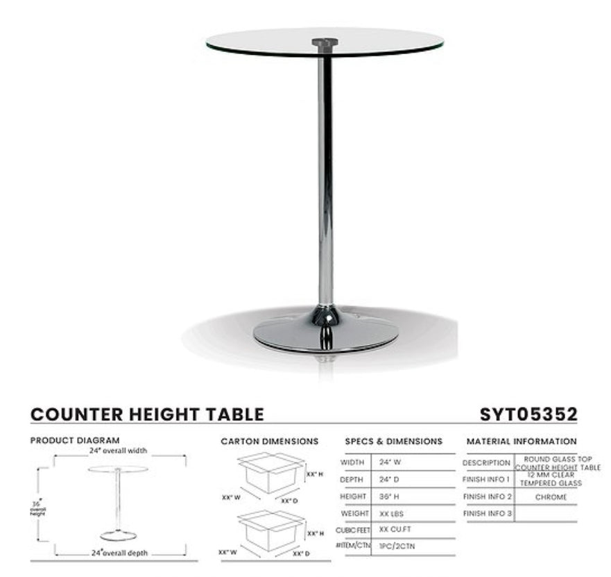 buy counter height table