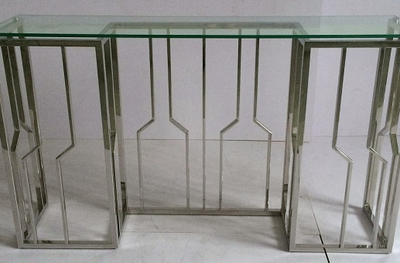PB-17-RW-1574 Slim Console Table-Palma-Brava