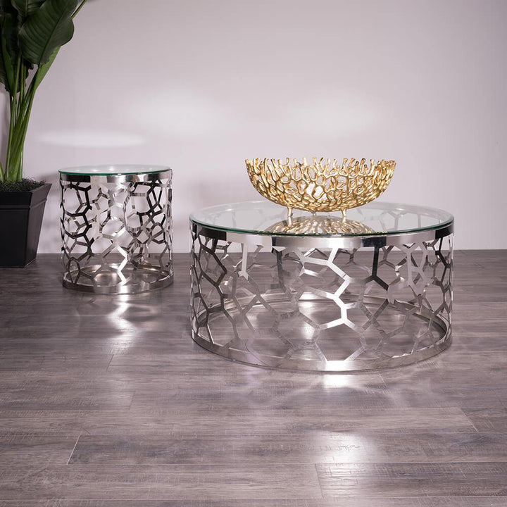 PB-11WEL Coffee Table- Round-Palma-Brava