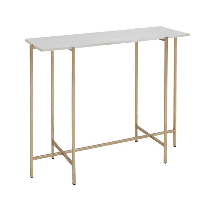 PB-11IDA Console Table- Faux Marble - Palma-Brava