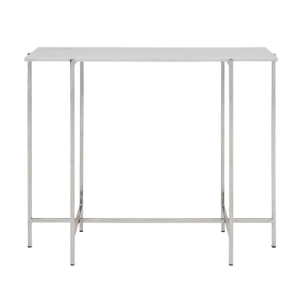 PB-11IDA Console Table- Faux Marble - Palma-Brava