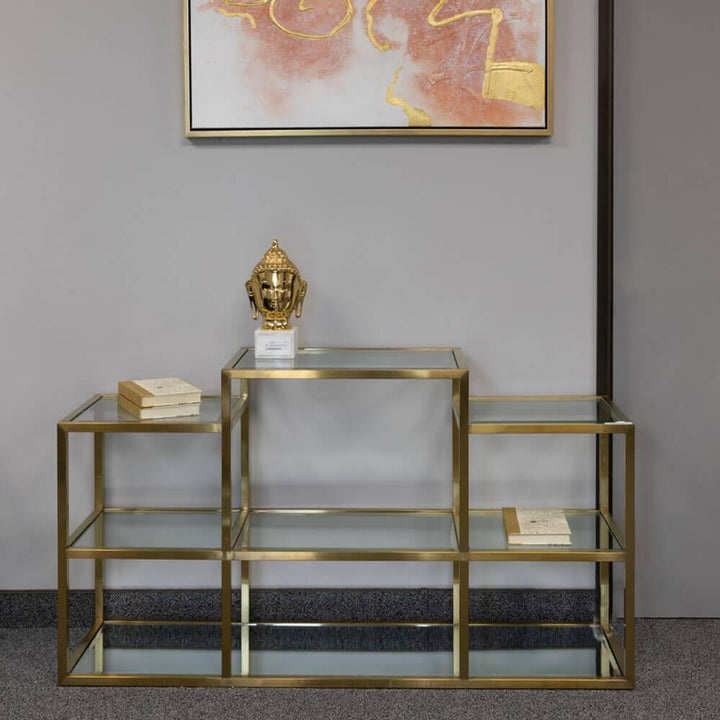 afforadble multi level console table