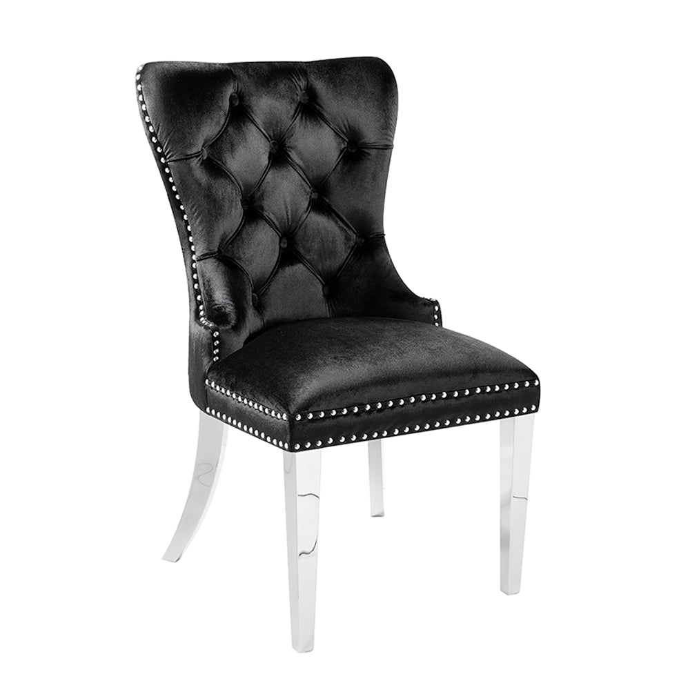 PB-11EUPH Velvet Dining Chair