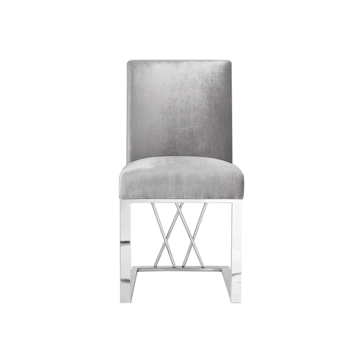 PB-11MAR Dining Chair - Silver