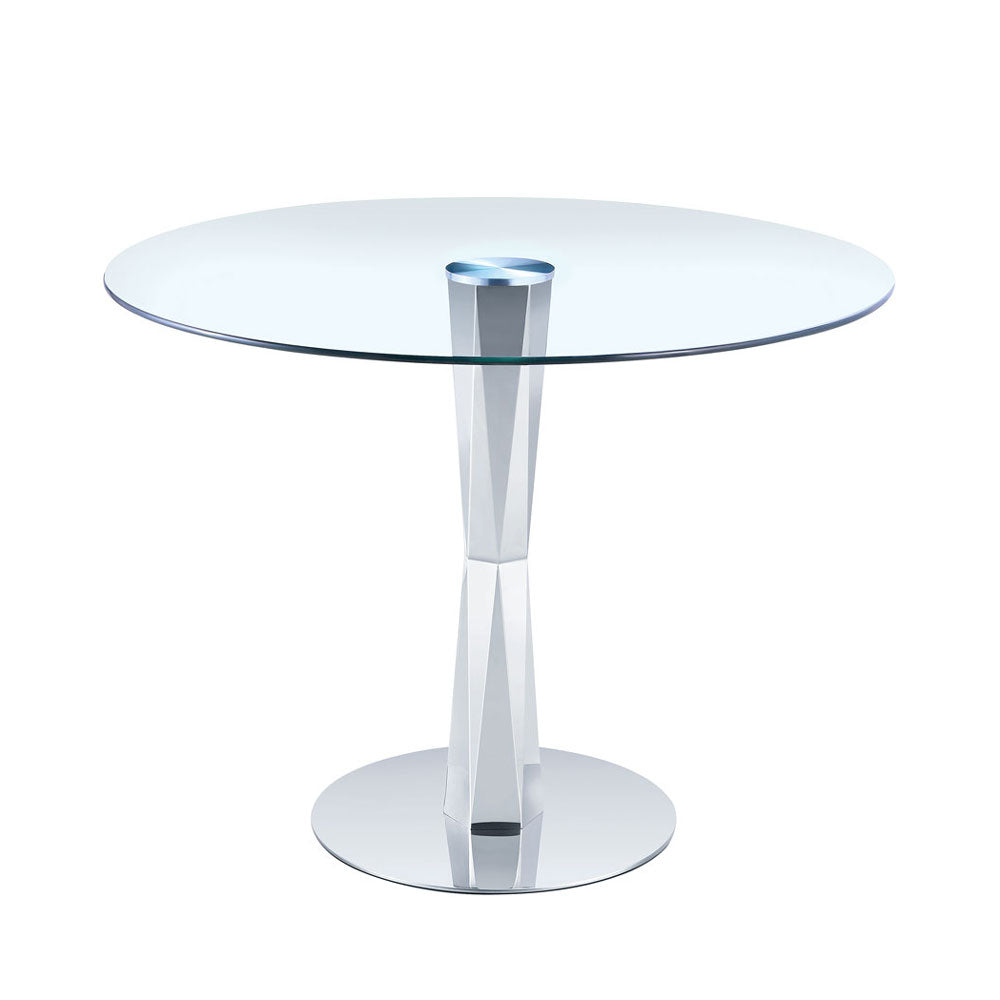 PB-11AVA Round Dining Table-Palma-Brava