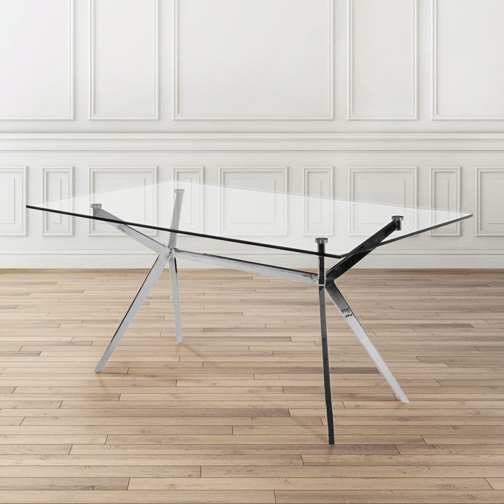 PB-11LON Rectangular Dining Table- Condo Size