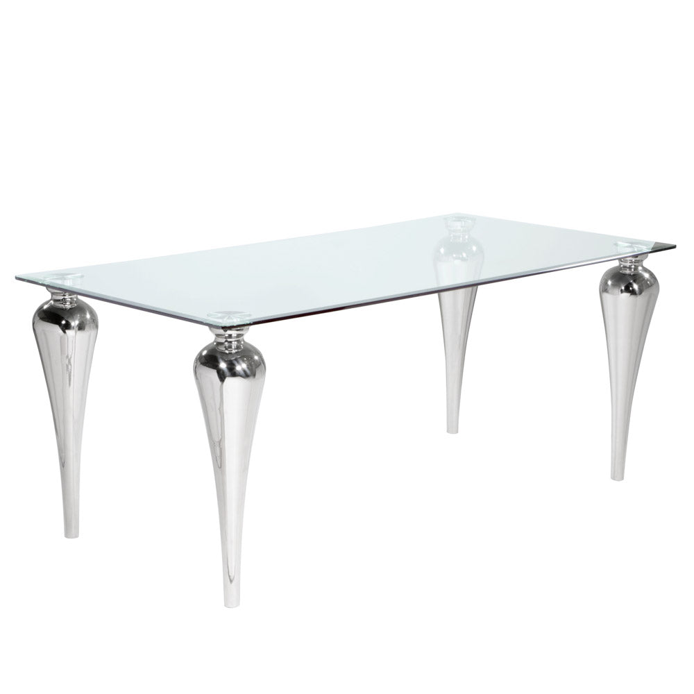 PB-11SEQ Rectangular Dining Table-Palma-Brava