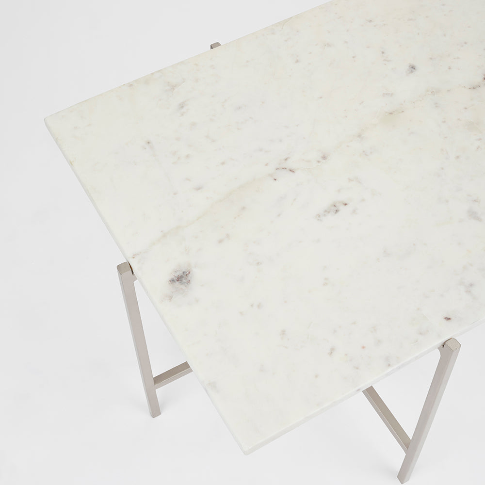 PB-11ID Coffee Table- Faux Marble-Palma-Brava