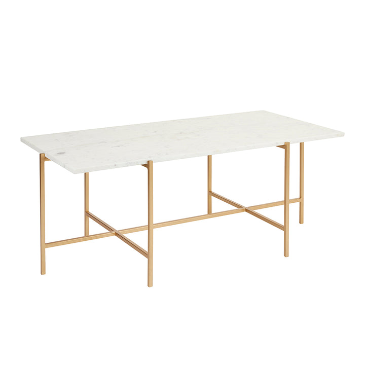 PB-11IDA Coffee Table- Faux Marble