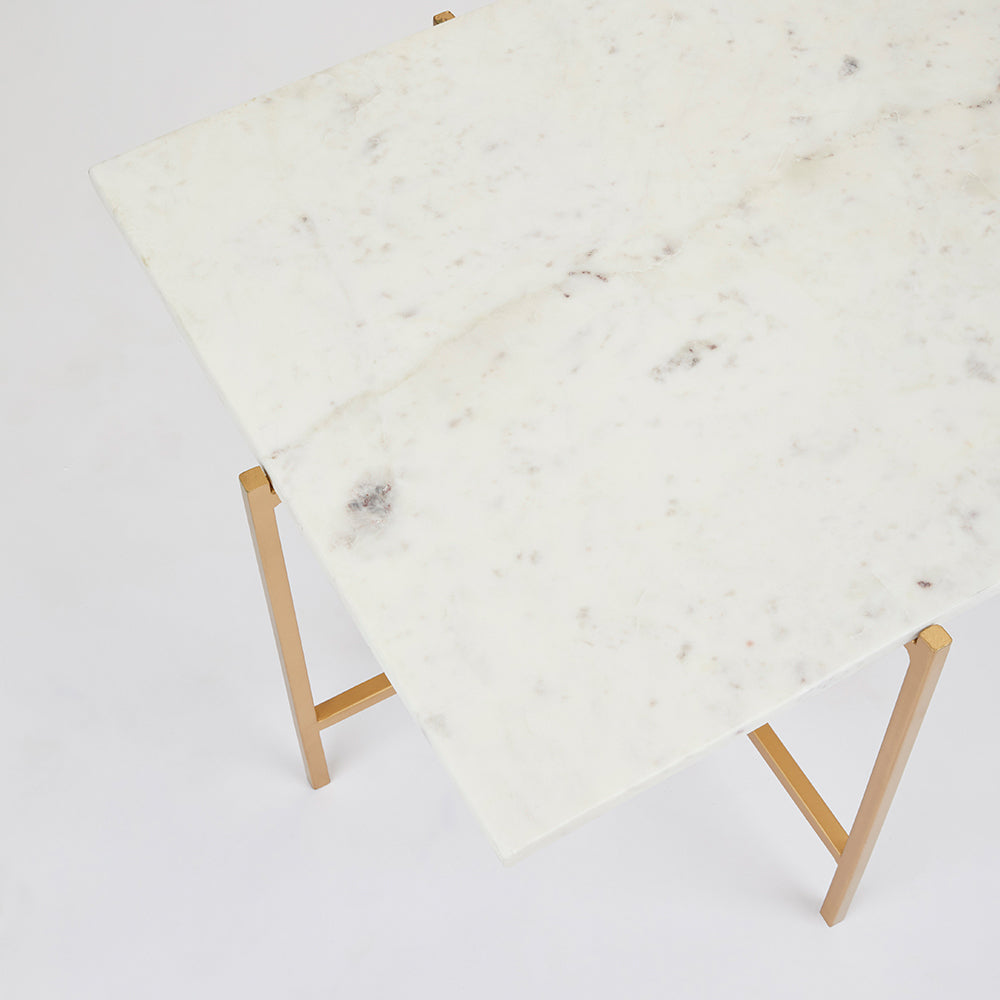 PB-11IDA Coffee Table- Faux Marble